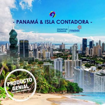 PANAMÁ E ISLA CONTADORA