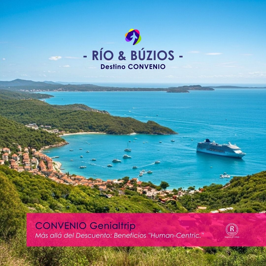 CONVENIO - ENCANTOS DE RÍO Y BÚZIOS NUEVA FECHA INVIERNO CONVENIO - ENCANTOS DE RÍO Y BÚZIOS NUEVA FECHA INVIERNO