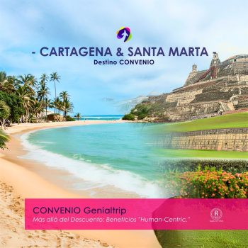 CARTAGENA & SANTA MARTA