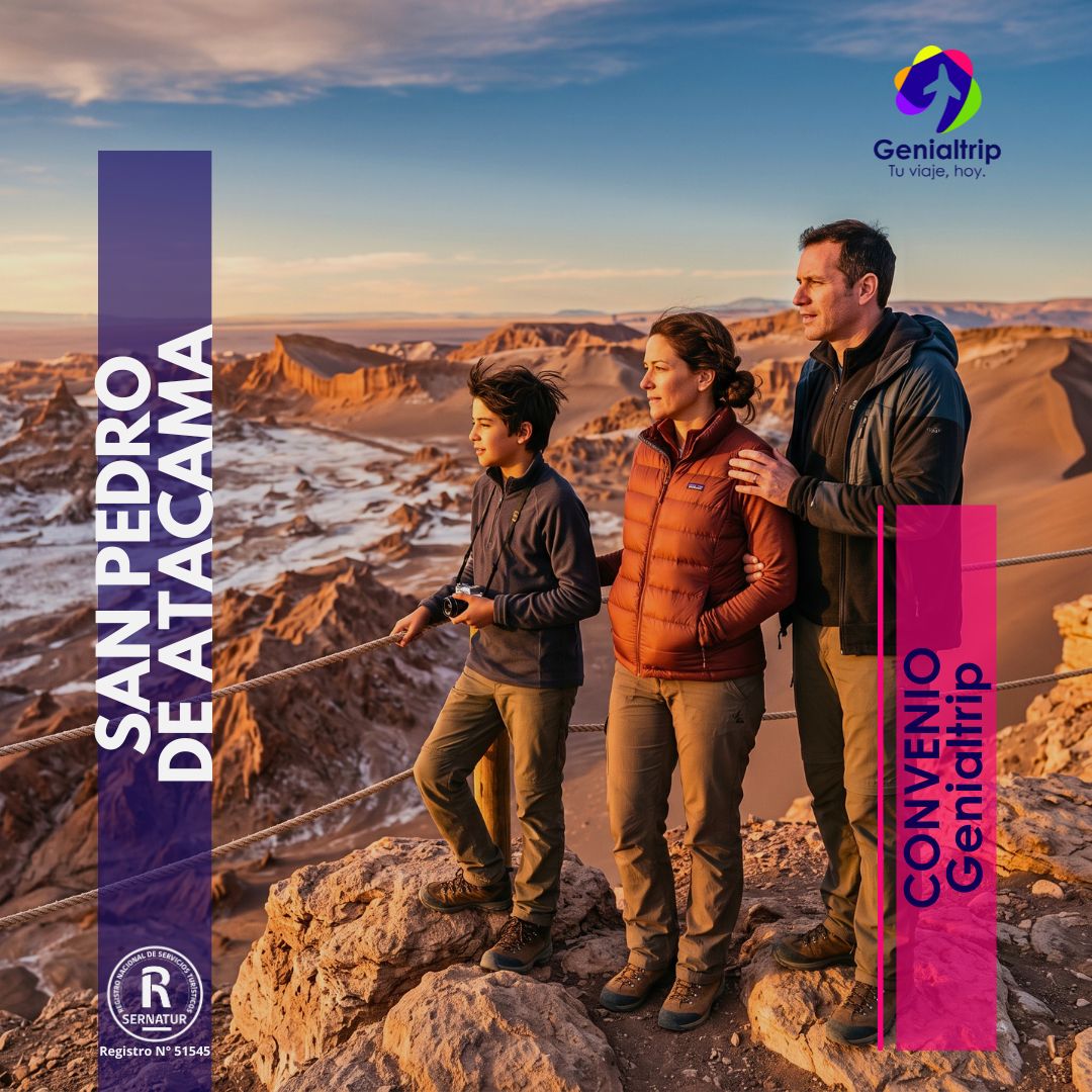 SAN PEDRO DE ATACAMA TEMP BAJA 2026 SAN PEDRO DE ATACAMA TEMP BAJA 2026