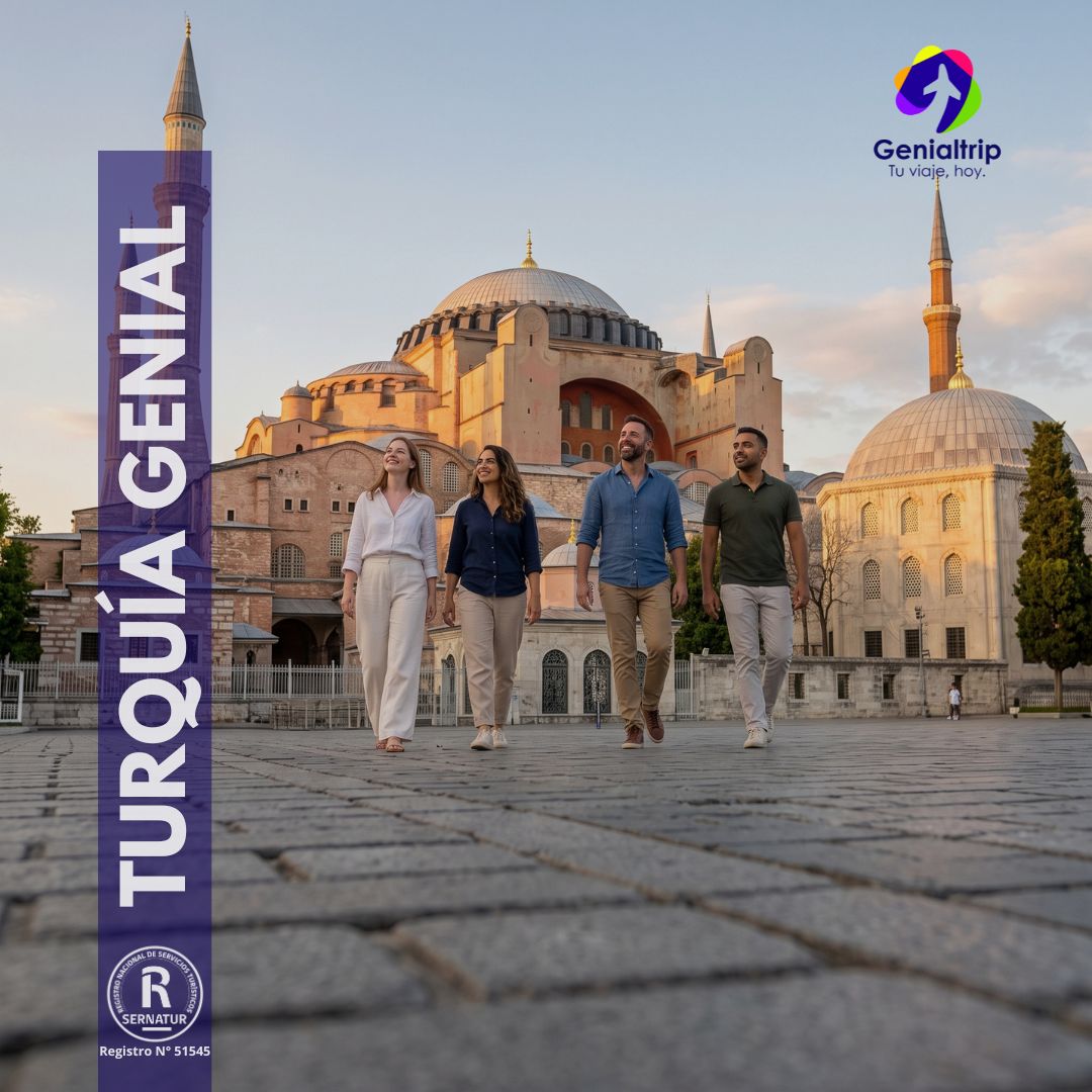 TURQUÍA GENIAL TEMP BAJA 2026 TURQUÍA GENIAL TEMP BAJA 2026