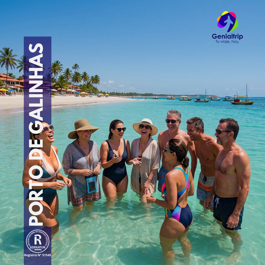 PORTO DE GALINHAS TEMP BAJA 2026 PORTO DE GALINHAS TEMP BAJA 2026