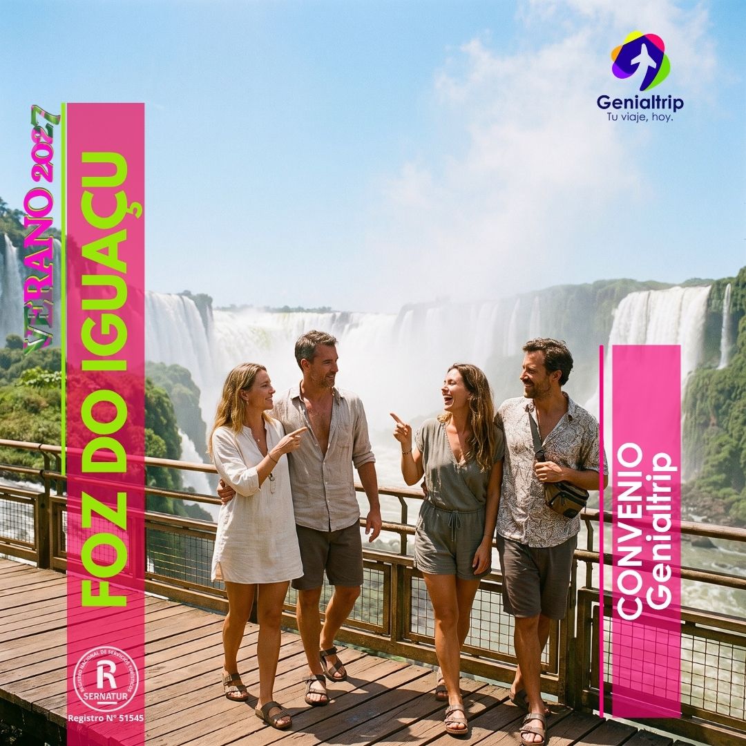 VERANO 2027 - FOZ DO IGUAZÚ (5) VERANO 2027 - FOZ DO IGUAZÚ (5)