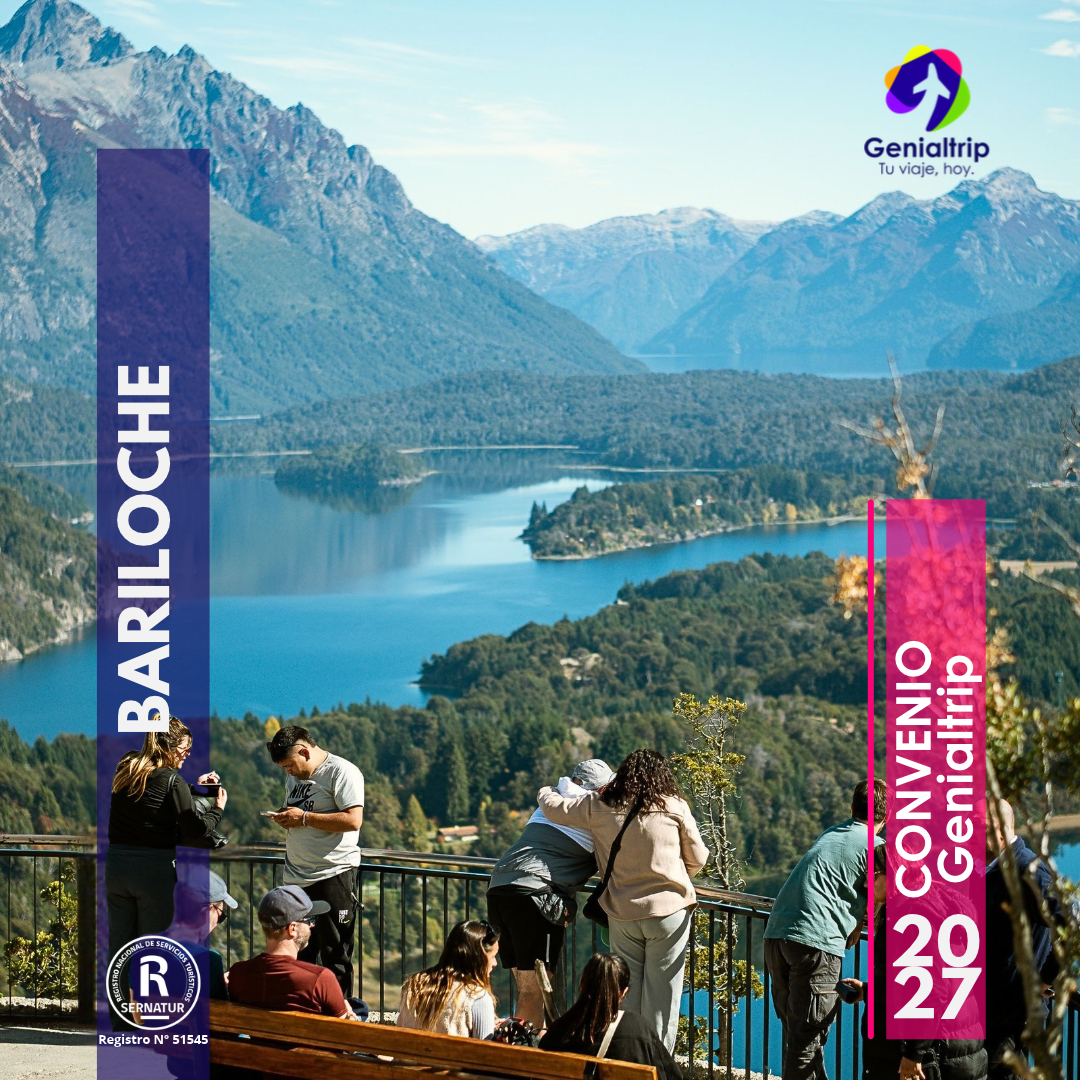 BARILOCHE 30ENE2027 BARILOCHE 30ENE2027